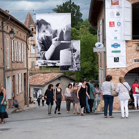 ¨Gite Du Cafe Suquet Giroussens Kültér fotó